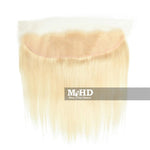 HD 613 Platinum Blonde 13*4 Straight Lace Frontal - MILAN HAIR DESIRE
