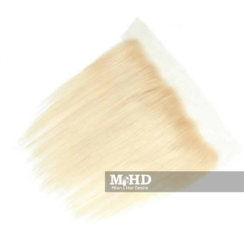 613 Premium Blonde 13*4 Straight Lace Frontal - MILAN HAIR DESIRE