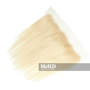 613 Premium Blonde 13*4 Straight Lace Frontal - MILAN HAIR DESIRE