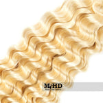 613 Premium Blonde Deep Wave By Milan & Hair Desire - MILAN HAIR DESIRE
