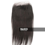 HD 5*5 Straight Swiss Lace Closure - MILAN HAIR DESIRE